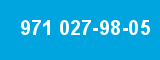 971 027-98-05
